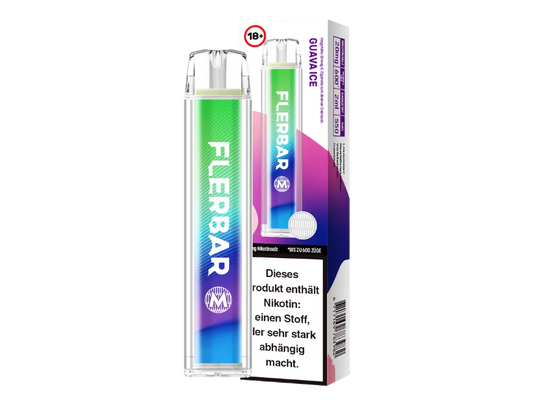 Flerbar M 600 Einweg - Guava Ice - 1er