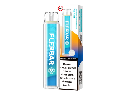Flerbar M 600 Einweg - Ice Mint - 1er