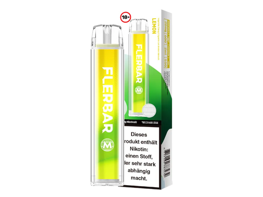 Flerbar M 600 Einweg - Lemon - 1er