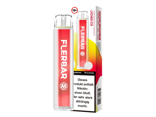 Flerbar M 600 Einweg - Lychee Ice - 1er