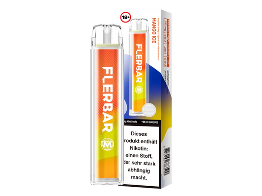 Flerbar M 600 Einweg - Mango Ice - 1er