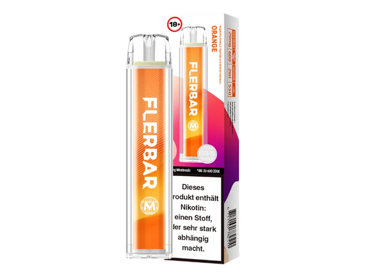 Flerbar M 600 Einweg - Orange - 1er