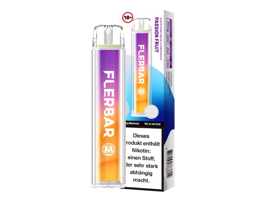 Flerbar M 600 Einweg - Passionfruit - 1er