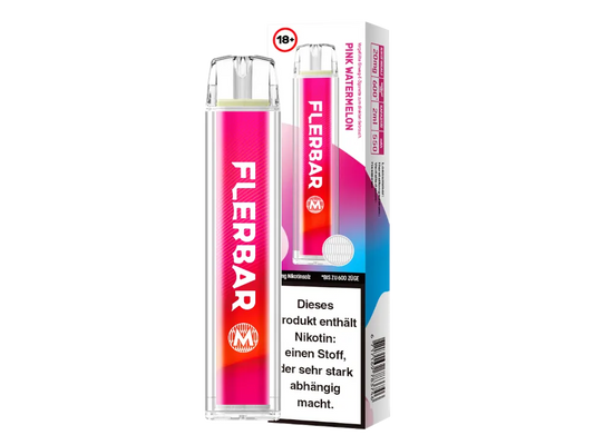 Flerbar M 600 Einweg - Pink Watermelon - 1er