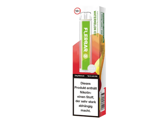 Flerbar M 600 Einweg - Watermelon Ice - 1er