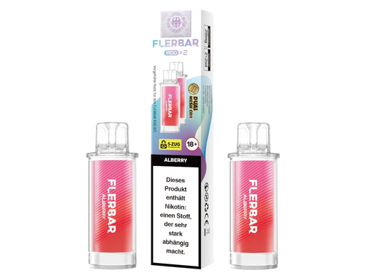 FLERBAR PODS - Alberry - 2er