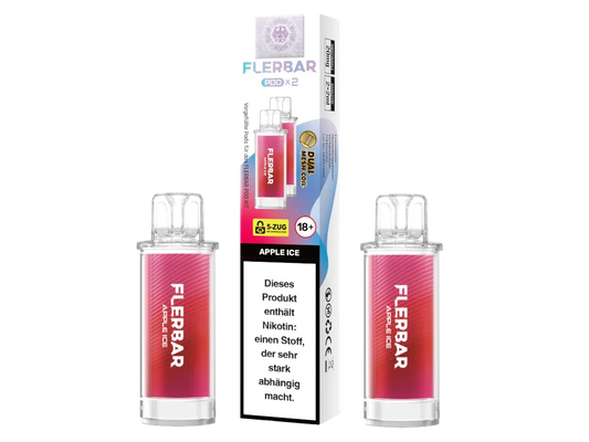 FLERBAR PODS - Apple Ice - 2er