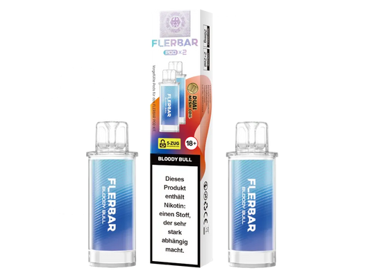 FLERBAR PODS - Bloody Bull - 2er