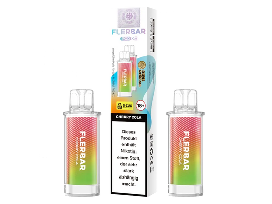 FLERBAR PODS - Cherry Cola - 2er