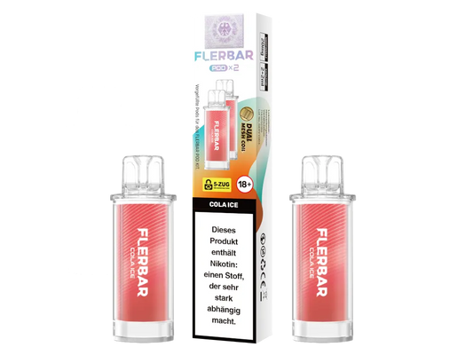 FLERBAR PODS - Cola Ice - 2er