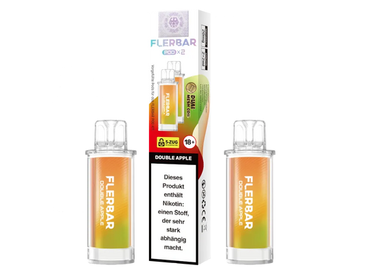 FLERBAR PODS - Double Apple - 2er