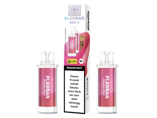 FLERBAR PODS - Dragon Fruit - 2er