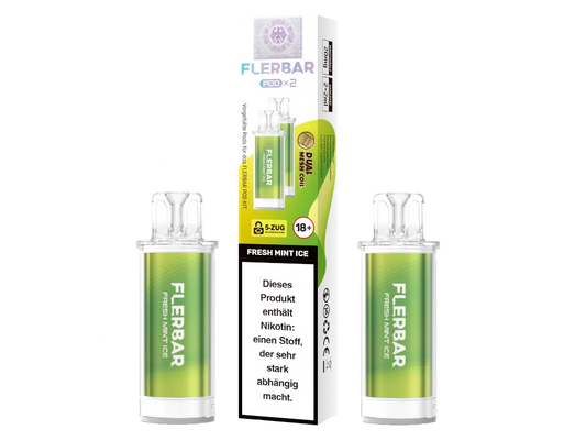 FLERBAR PODS - Fresh Mint Ice - 2er