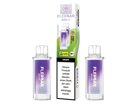 FLERBAR PODS - Grape - 2er