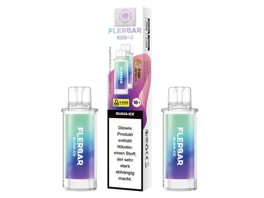FLERBAR PODS - Guave Ice - 2er