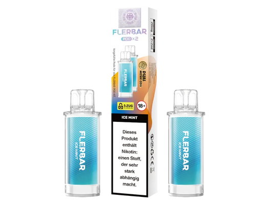 FLERBAR PODS - Ice Mint - 2er