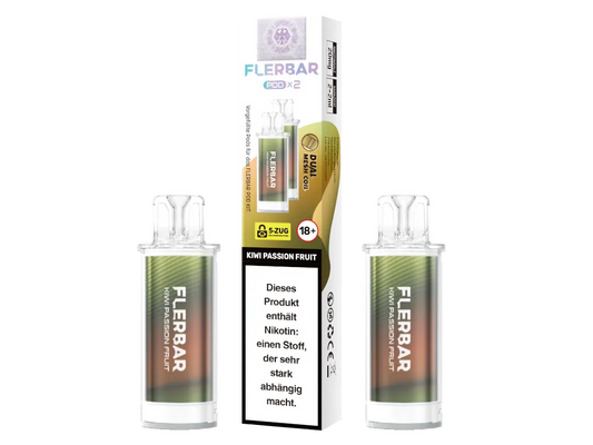 FLERBAR PODS - Kiwi Passion Fruit - 2er