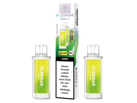 FLERBAR PODS - Lemon - 2er