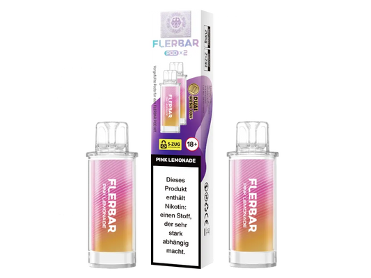 FLERBAR PODS - Pink Lemonade 2 x 10er Pack