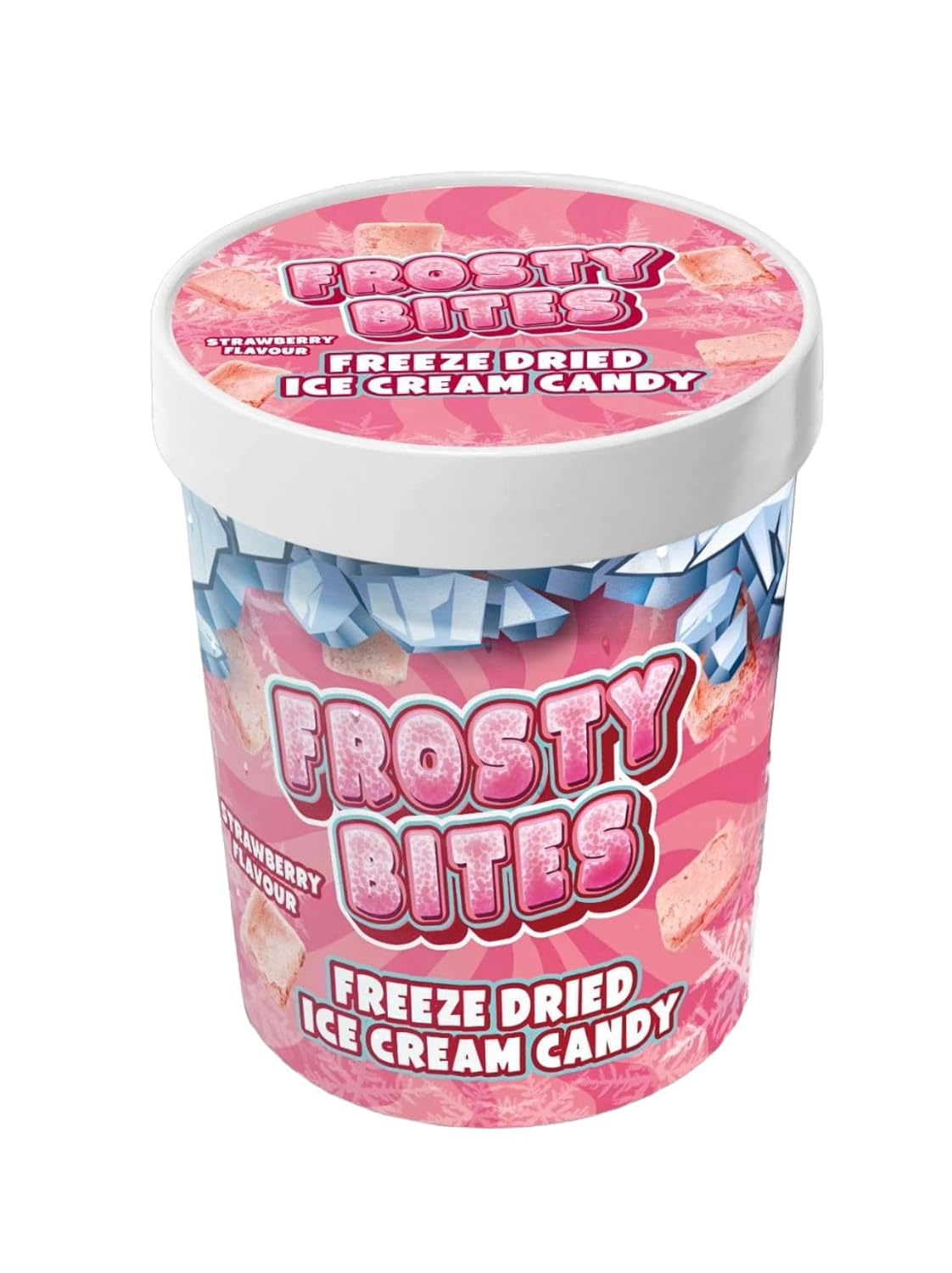 Frosty Bites – Ice Cream Strawberry 40g