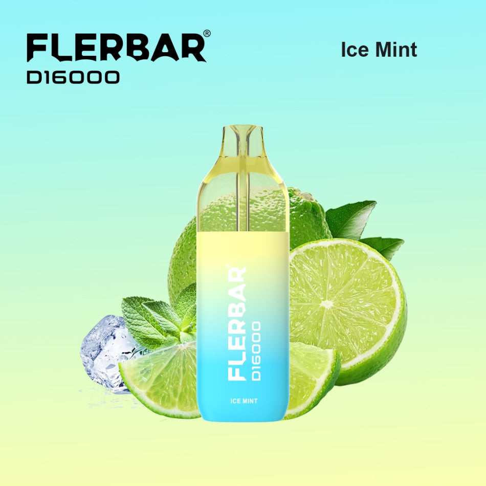 Flerbar D16000 Ice Mint - 1er