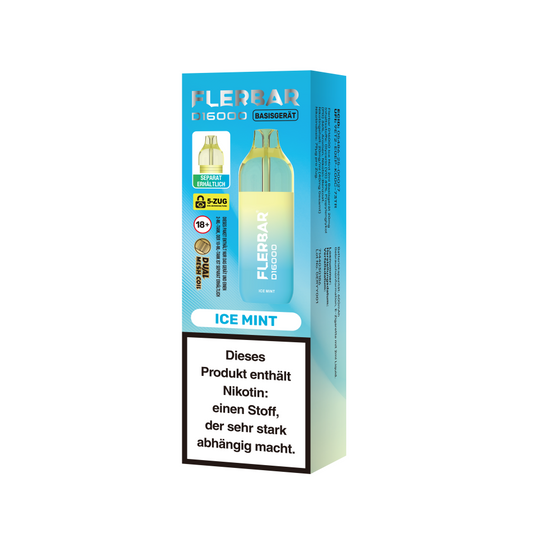 Flerbar D16000 Ice Mint - 1er