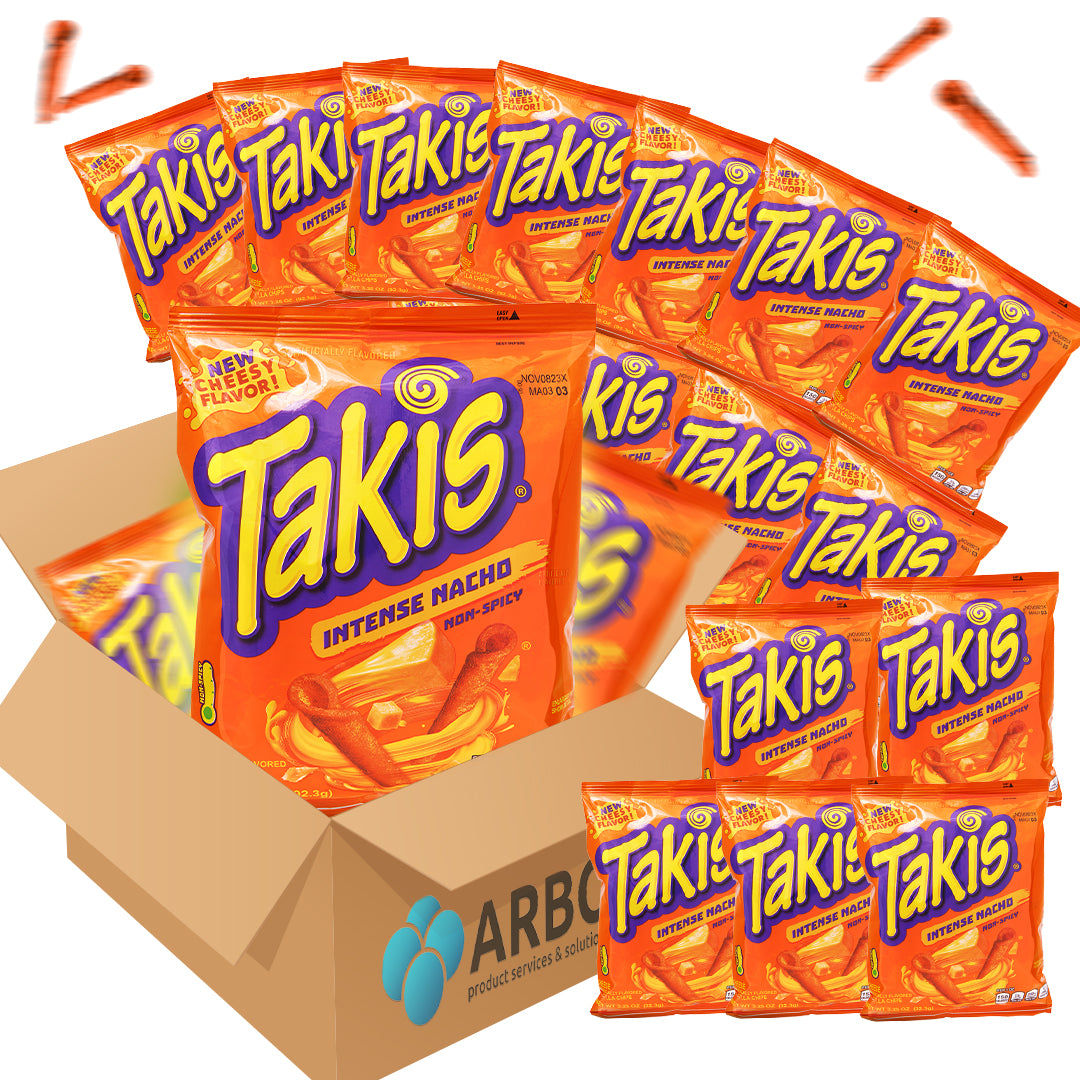 Takis Nacho Intense 20x 92,3g