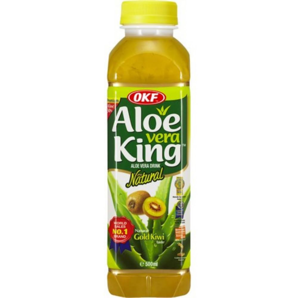 OKF Aloe Vera Drink –  Golden Kiwi 500 ml