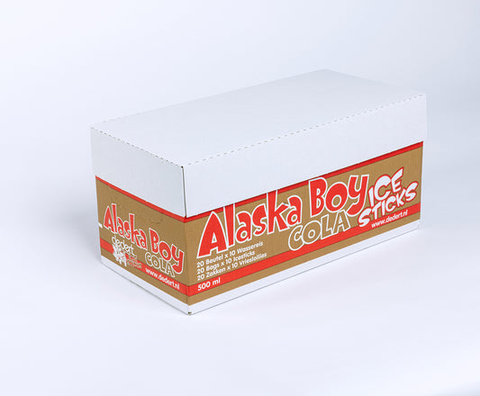 Alaska Boy Wassereis Cola 50ml - 20 Stück