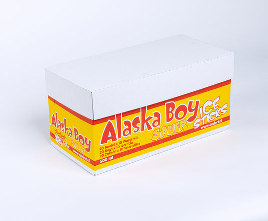 Alaska Boy Wassereis Sour 50ml - 20 Stück
