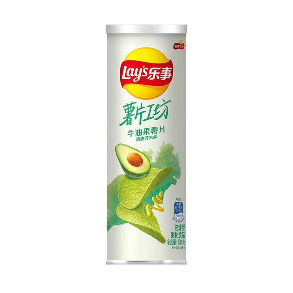 Lays Avocado Sweet Mustard Asia 24x104g