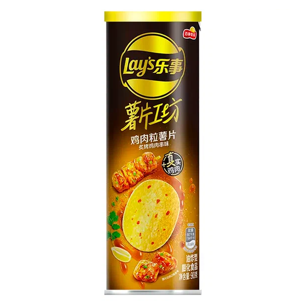 Lays - Grilled Chicken Skewers China 90 g