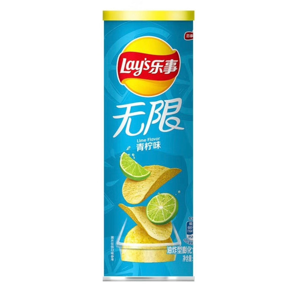 Lays Lime Asia 24x90g