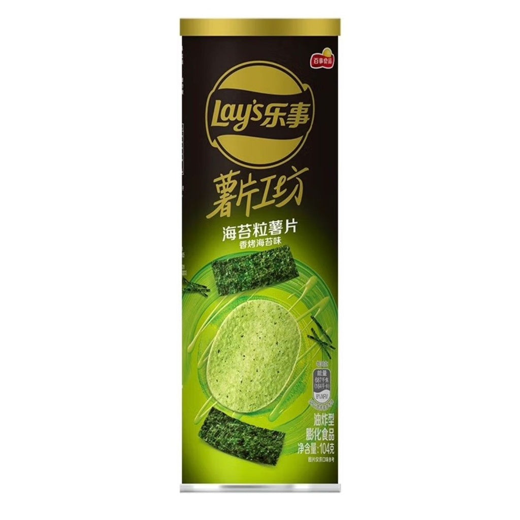 Lays Seaweed Asia 24x104g