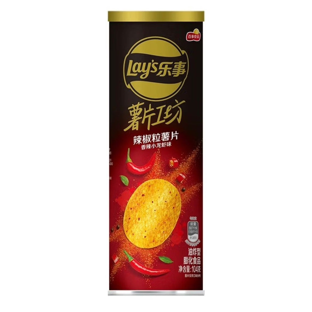 Lays Spicy Crayfish Asia 24x104g