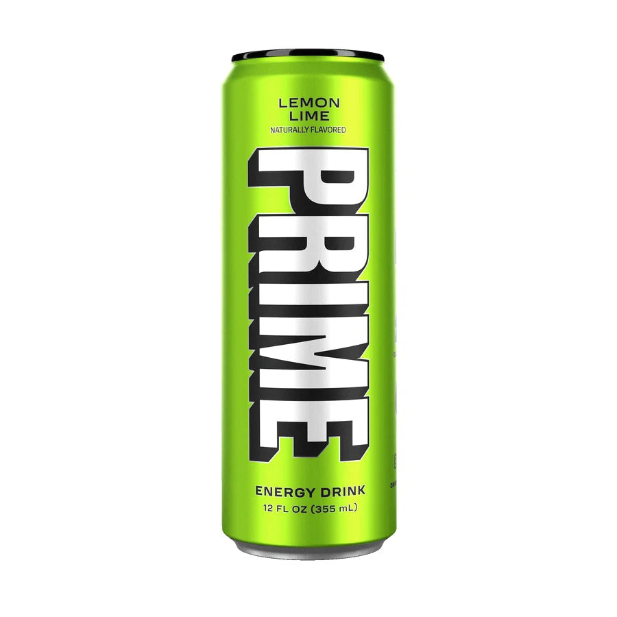 Prime Energy Lemon Lime 24x 355ml