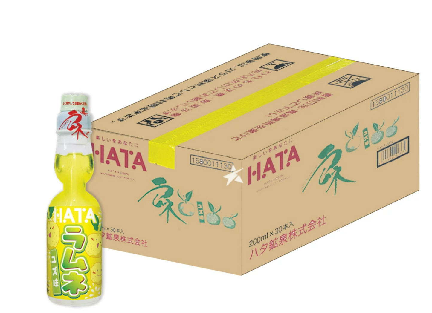 Hata Ramune Zitrus Soda 30x200ml