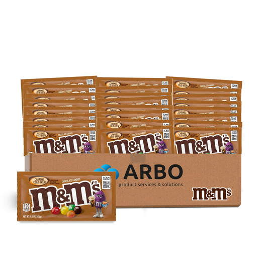 M&MÕs Caramel Gold Brew Cookie 24x40g