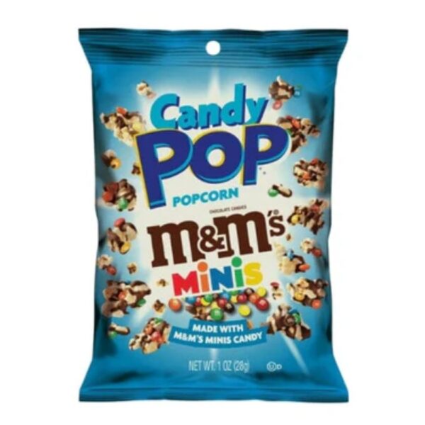 Candy Pop – Popcorn mit M&M’s 28 g