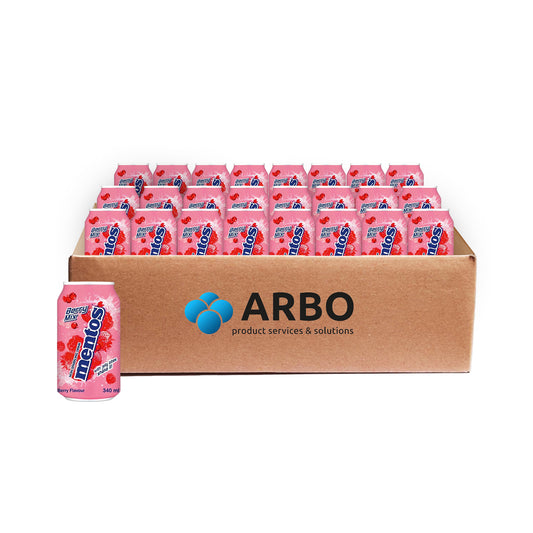 Mentos - Berry Mix Non Sparkling 340ml - 24er Pack