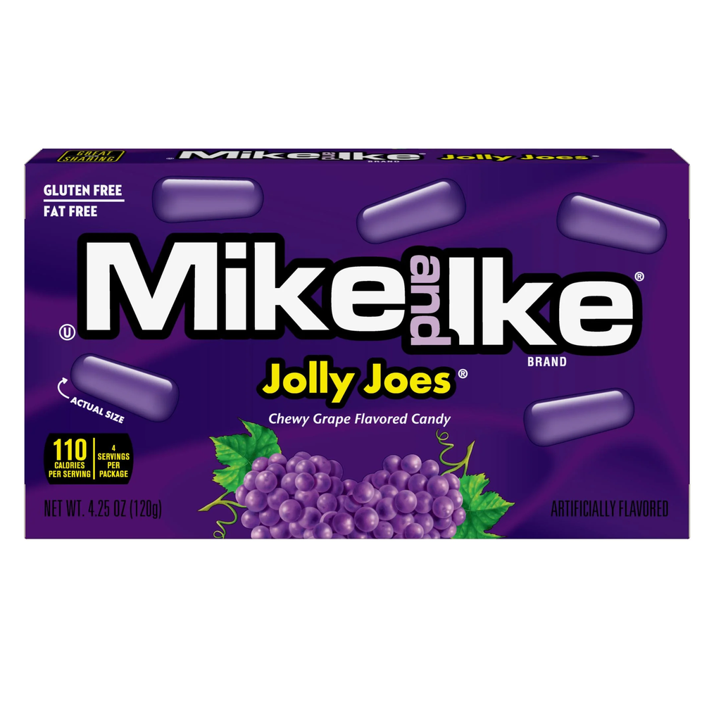 Mike and Ike - Jolly Joes 141 g