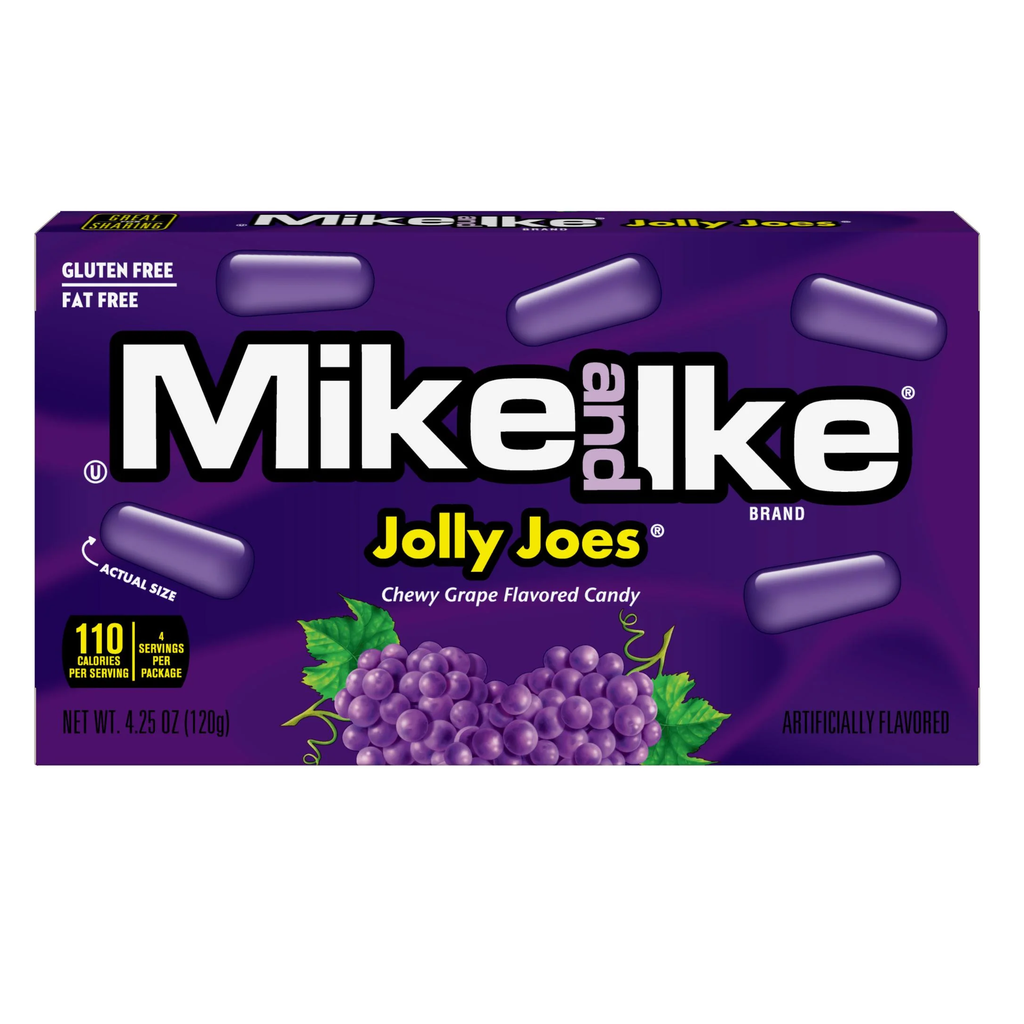 Mike and Ike Jolly Joes 12x141g