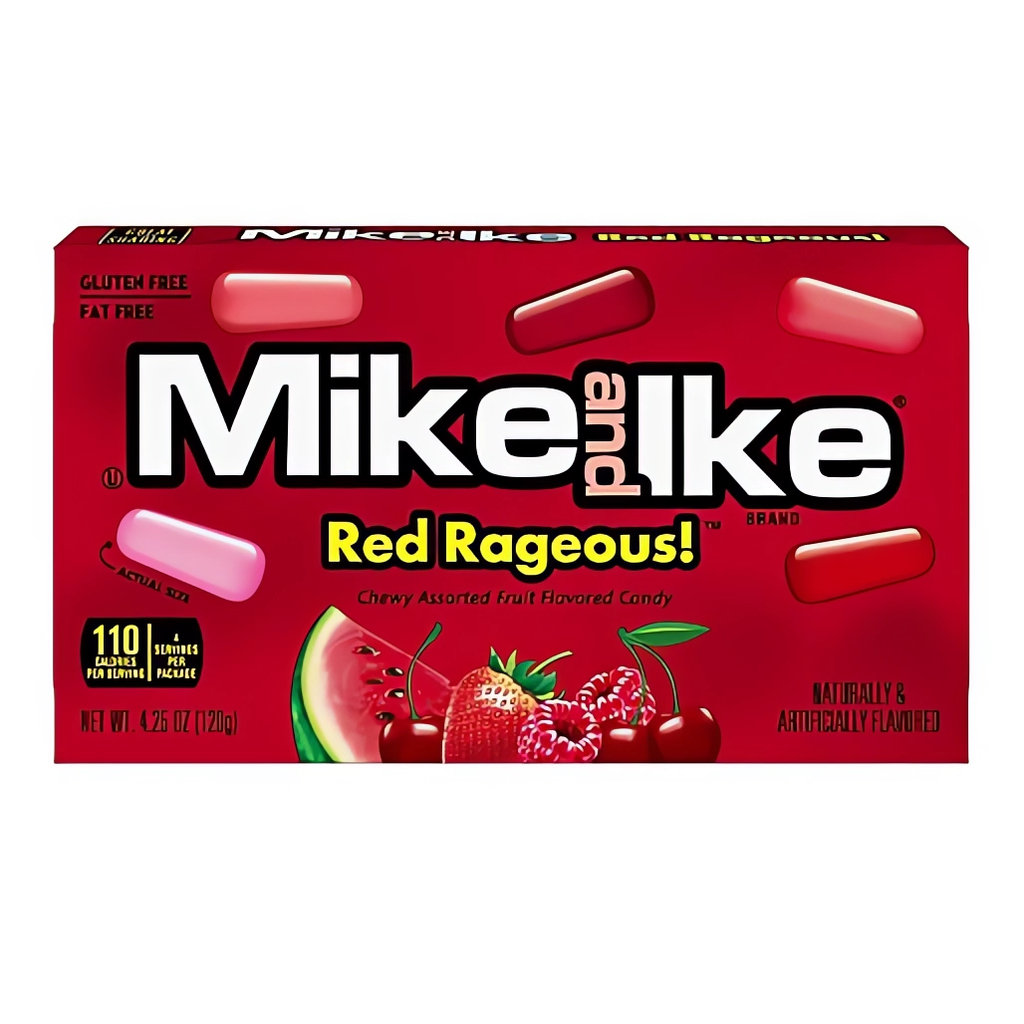 Mike and Ike - Red Rageous 141 g