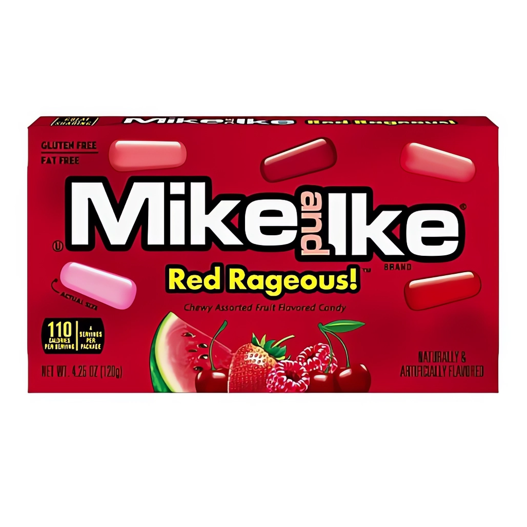 Mike and Ike Red Rageous 12x 141g