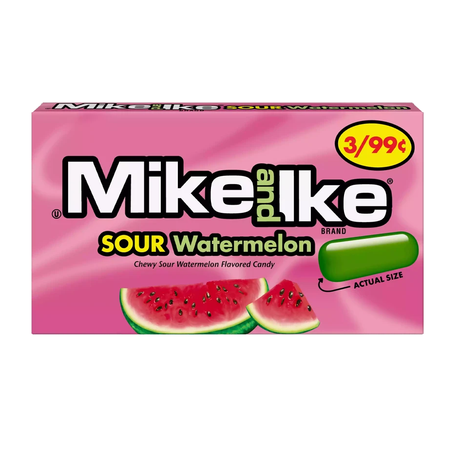 Mike and Ike - Sour Watermelon 141 g
