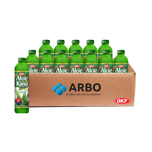 OKF Aloe Vera Drink – Original 1,5L