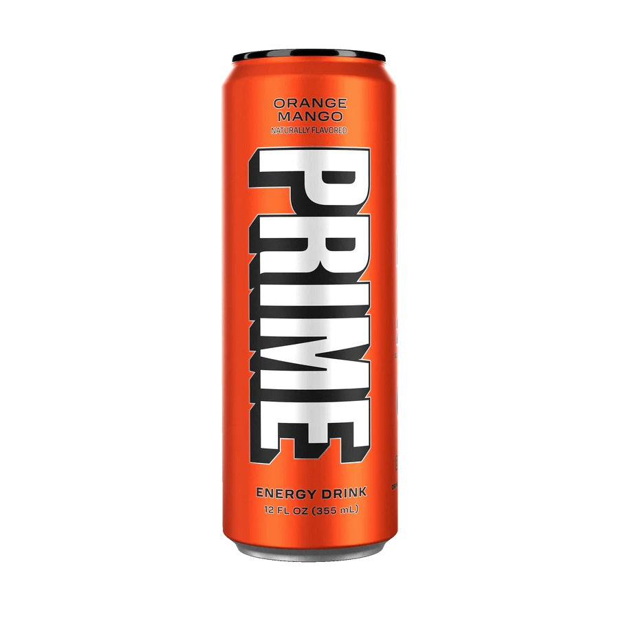 Prime Energy Orange Mango 24x 355ml
