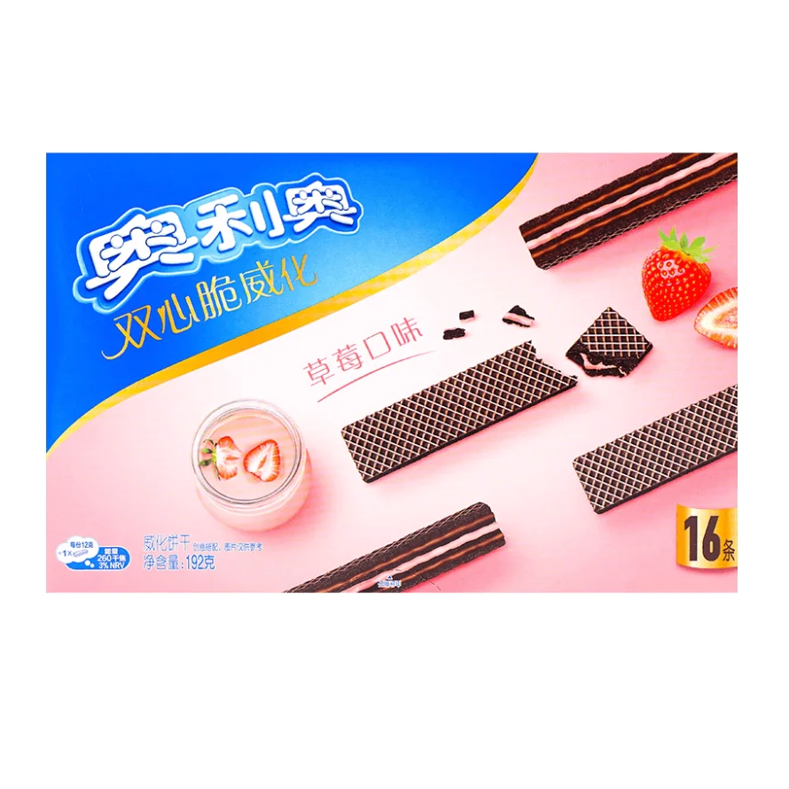 Oreo - Waffles Strawberry China 75g