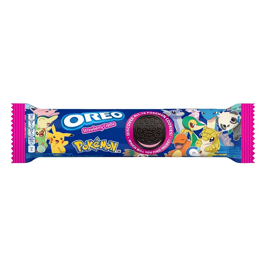 Oreo Pokémon Strawberry 119,6 g