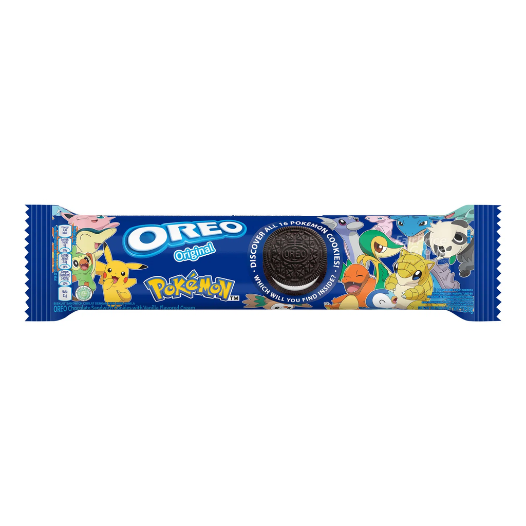 Oreo - Pokémon Vanilla 119,6 g